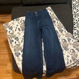 The skipper Jean size 25 Anthropologie pilcro